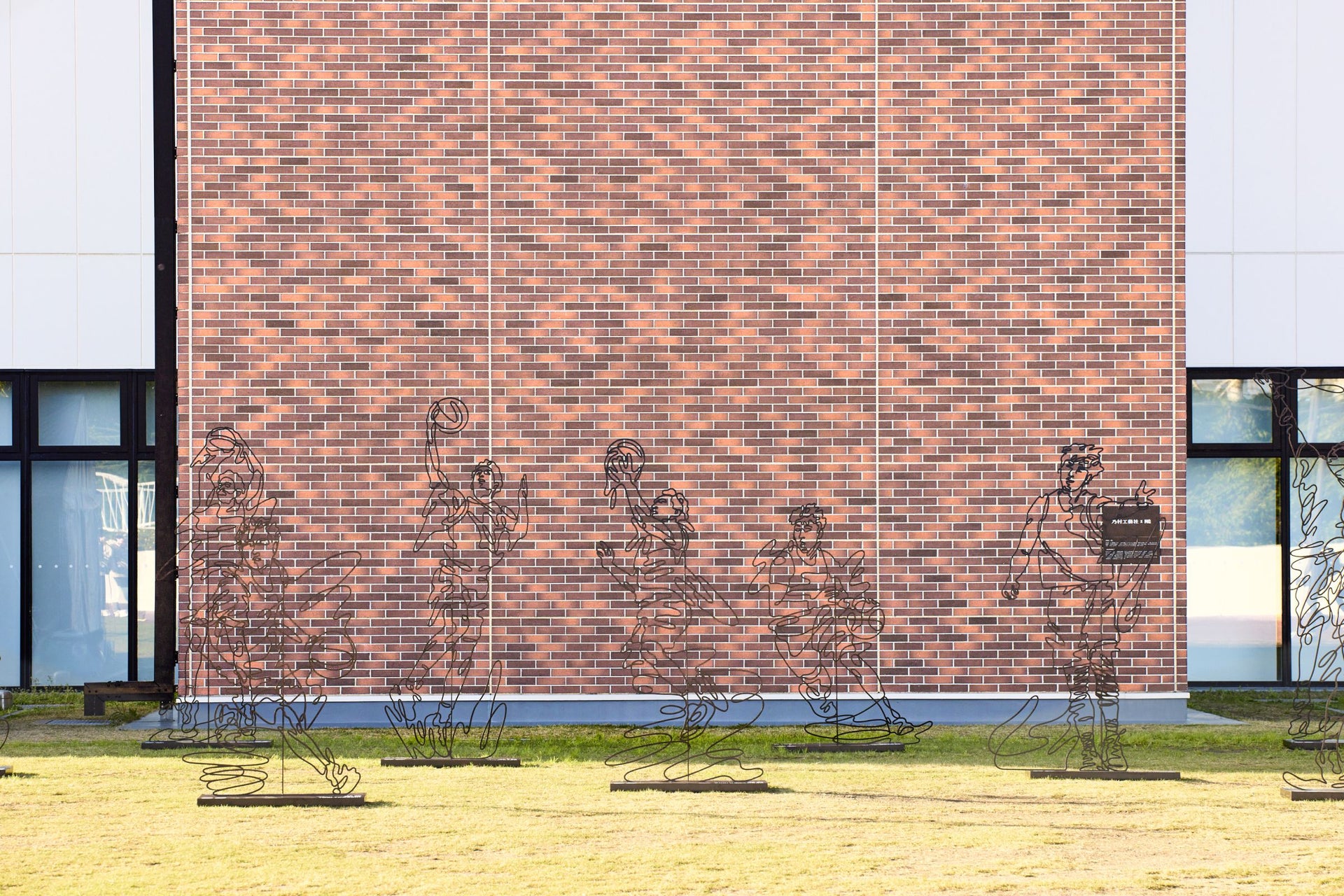 B.LEAGUE ALL-STAR GAME WEEKEND 2024 IN OKINAWA LINEART MONUMENT